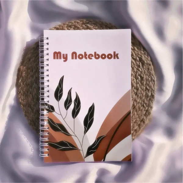 Leafy Abstract Notebook