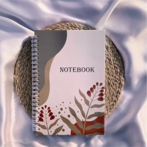 Floral Fusion Notebook