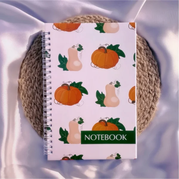 Pumpkin Oasis Notebook