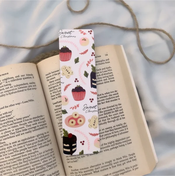 Cupcake Delight Bookmark