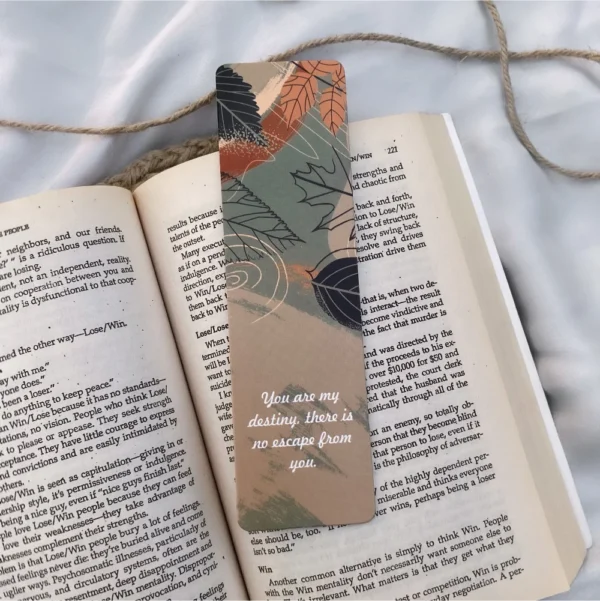 You Are My Destiny Bookmark