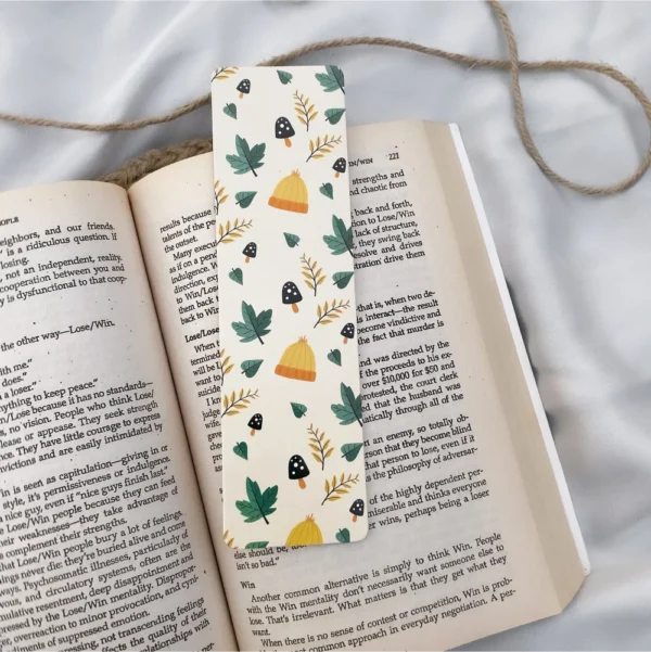 Autumn Maple Delight Bookmark