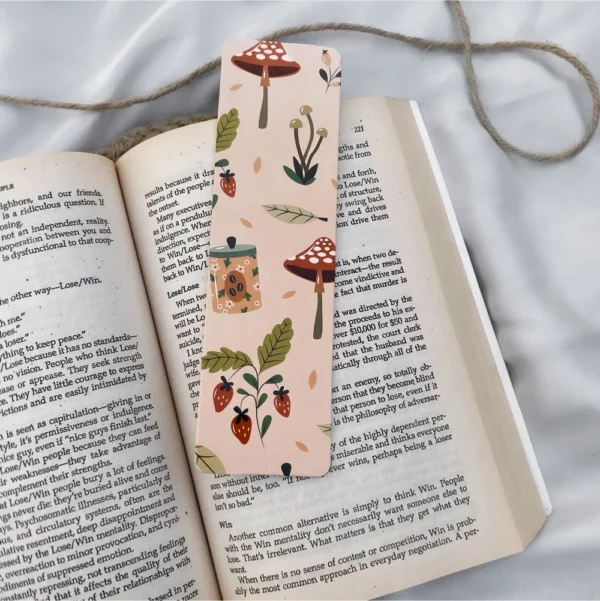 Enchanted Mushroom Bookmark